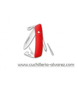 Navaja Swiza D04 ROJA