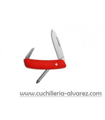 Navaja Swiza D02 ROJA