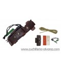 Cuchillo Cudeman QUERCUS BS-9 con kit