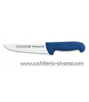 Cuchillo 3 CLAVELES de 26 cm carnicero