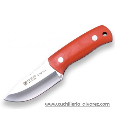 Cuchillo Joker erizo CN81 NARANJA