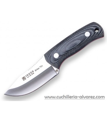 Cuchillo Joker erizo CM81 negro