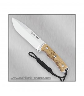 Cuchillo CHAMAN macro 141-AB abedul