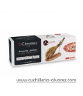 Soporte de Jamon 3 CLAVELES bambu