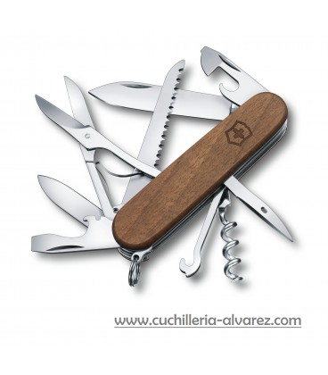 Victorinox HUNTSMAN WOOD 1.3711.63