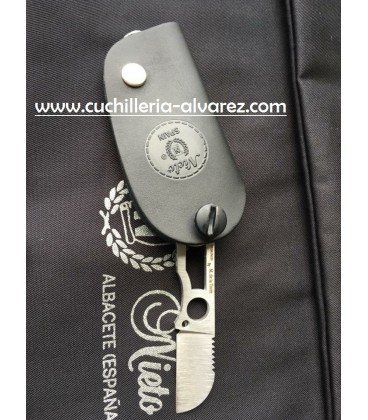 Cuchillo NIETO SOS satin con funda