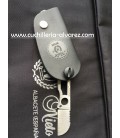 Cuchillo NIETO SOS satin con funda