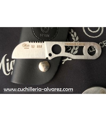 Cuchillo NIETO SOS satin con funda