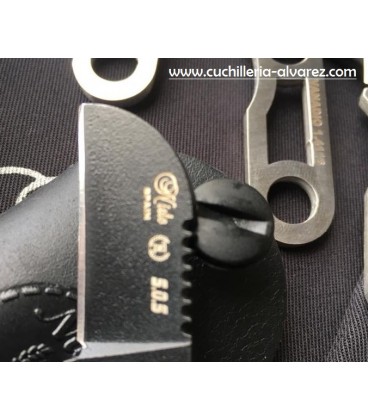 Cuchillo NIETO SOS negro R.12N