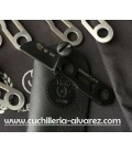 Cuchillo NIETO SOS negro R.12N