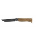 Opinel Nº 8 Roble black