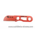 Cuchillo NIETO SOS ROJo con f. cuero