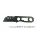 Cuchillo NIETO SOS negro R.12N