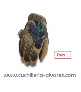 Guante MECHANIX THE ORIGINAL.CAMO.T-M talla L