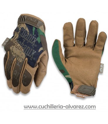 Guante MECHANIX THE ORIGINAL.CAMO.T-M talla M