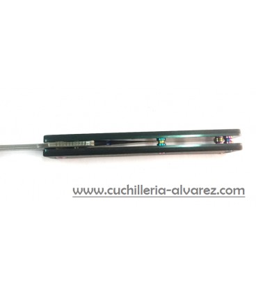 Navaja YUKI japan en fibra de carbono