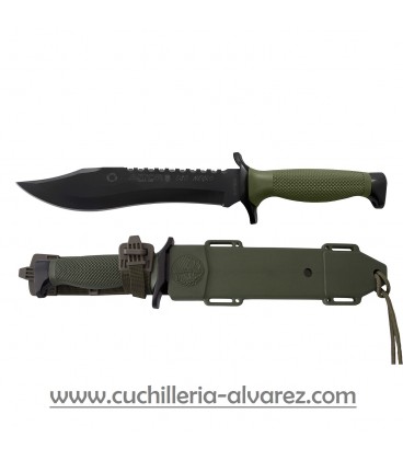 Cuchillo AITOR OSO NEGRO