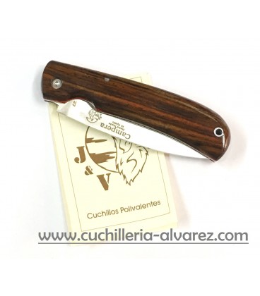 Navaja j&V CAMPERA cocobolo