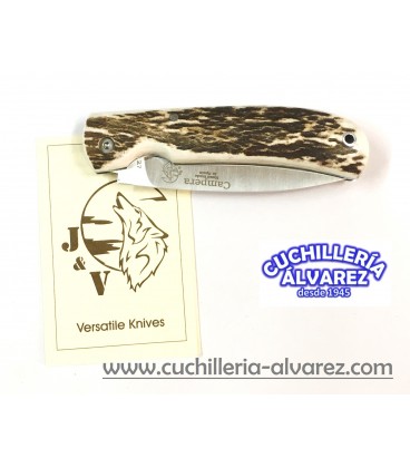 Navaja j&V CAMPERA ciervo
