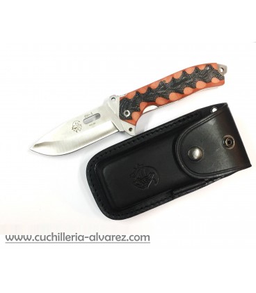 Navaja j&V SV1 micarta f.piel