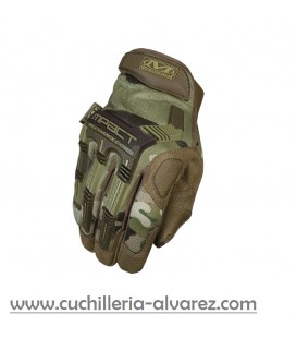 GUANTES MECHANIX MOD. MPACT MULTICAM. Talla M