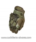 GUANTES MECHANIX MOD. MPACT MULTICAM. Talla L