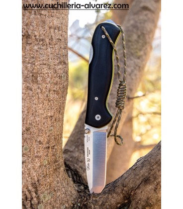 Navaja Nieto Ranger en G-10 verde.