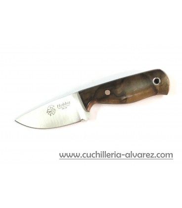 Cuchillo J&V HOBBIT nogal