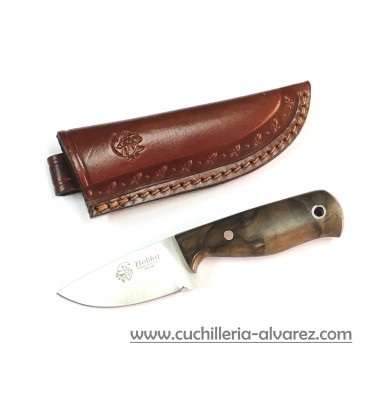 Cuchillo J&V HOBBIT nogal