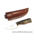 Cuchillo J&V HOBBIT nogal