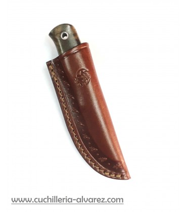 Cuchillo J&V HOBBIT nogal