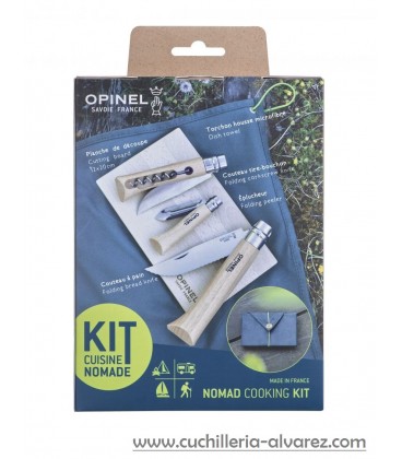 Kit OPINEL de cocina nomada