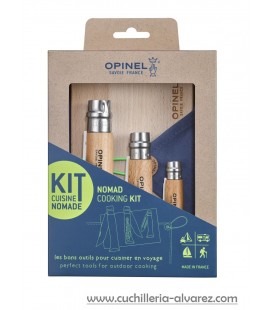 Kit OPINEL de cocina nomada