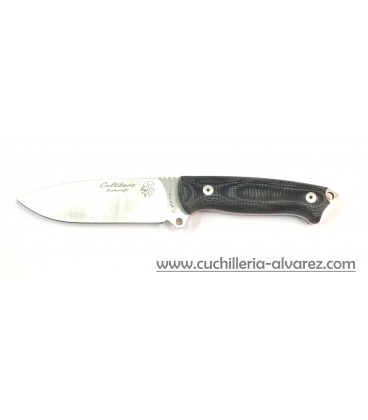 Cuchillo J&V CELTIBRO BUSHCRAFT micarta negra