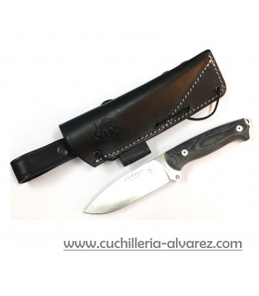 Cuchillo J&V CELTIBRO BUSHCRAFT micarta negra