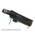 Cuchillo J&V CELTIBRO BUSHCRAFT micarta negra