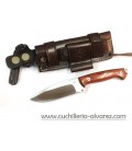 Cuchillo J&V Celtibero 2.0 cocobolo