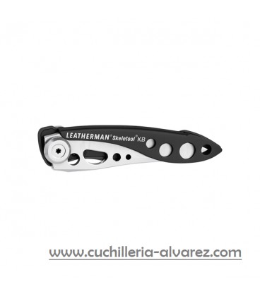 Leatherman SKELETOOL KB negra