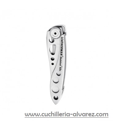 Leatherman SKELETOOL KBX acero