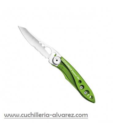 Leatherman SKELETOOL KBX verde