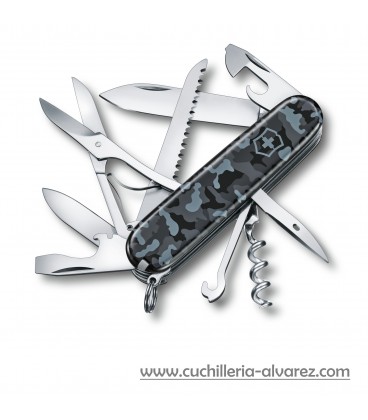 Victorinox HUNTSMAN camuflaje marino