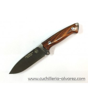 Cuchillo J&V CELTIBRO BUSHCRAFT cocobolo