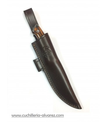 Cuchillo J&V CELTIBRO BUSHCRAFT cocobolo