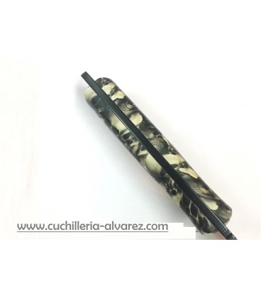 Cuchillo J&V  Celtibero BLACK SKULL