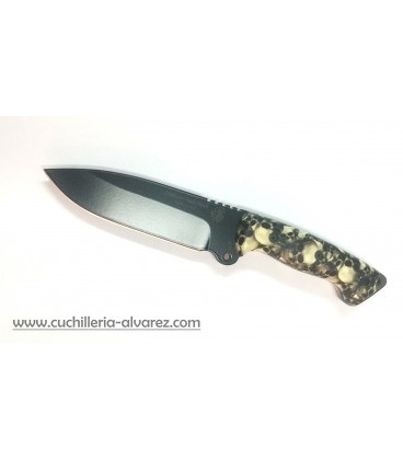 Cuchillo J&V Celtibero BLACK SKULL