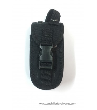 Navaja j&V RAPTOR micarta gris