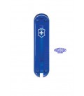 Cacha Victorinox frente azul translucida