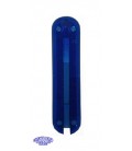 Cacha Victorinox trasera azul transparente