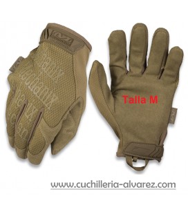 Guante MECHANIX THE ORIGINAL.COYOTE. talla M