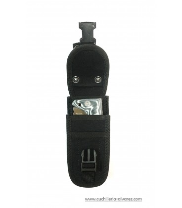 Navaja j&V titan xl micarta gris